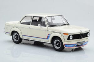BMW 2002 Turbo Λευκό Kyosho 1:18 08544W Μέταλλο - εικόνα 6 από 8
