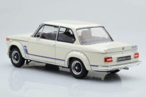 BMW 2002 Turbo Λευκό Kyosho 1:18 08544W Μέταλλο - εικόνα 7 από 8