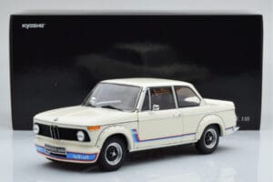 BMW 2002 Turbo Λευκό Kyosho 1:18 08544W Μέταλλο - εικόνα 8 από 8
