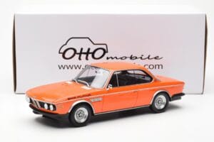 BMW 3.0 CS E9 Alpina B2 Inka Πορτοκαλί Otto 1:18 OT214 Ρητίνη - εικόνα 6 από 6