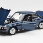 BMW 3.0 CSi E9 Μπλε Μεταλλικό AUTOart 1:18 - image 2 of 8