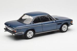 BMW 3.0 CSi E9 Μπλε Μεταλλικό AUTOart 1:18 70672 Μέταλλο - εικόνα 3 από 8