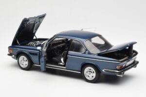 BMW 3.0 CSi E9 Μπλε Μεταλλικό AUTOart 1:18 70672 Μέταλλο - εικόνα 5 από 8