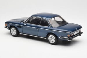 BMW 3.0 CSi E9 Μπλε Μεταλλικό AUTOart 1:18 70672 Μέταλλο - εικόνα 7 από 8