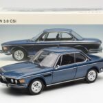 BMW 3.0 CSi E9 Μπλε Μεταλλικό AUTOart 1:18 - image 8 of 8