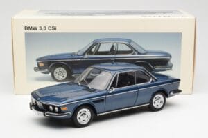 BMW 3.0 CSi E9 Μπλε Μεταλλικό AUTOart 1:18 70672 Μέταλλο - εικόνα 8 από 8