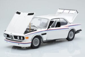 BMW 3.0 CSL E9 Λευκό Dealer Edition Minichamps 1:18 80435A5D020 Μέταλλο - εικόνα 2 από 7