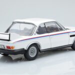 BMW 3.0 CSL E9 Λευκό Dealer Edition Minichamps 1:18 - image 3 of 7