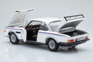 BMW 3.0 CSL E9 Λευκό Dealer Edition Minichamps 1:18 80435A5D020 Μέταλλο - εικόνα 4 από 7