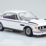 BMW 3.0 CSL E9 Λευκό Dealer Edition Minichamps 1:18 - image 5 of 7