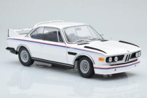 BMW 3.0 CSL E9 Λευκό Dealer Edition Minichamps 1:18 80435A5D020 Μέταλλο - εικόνα 5 από 7