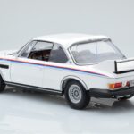 BMW 3.0 CSL E9 Λευκό Dealer Edition Minichamps 1:18 - image 6 of 7
