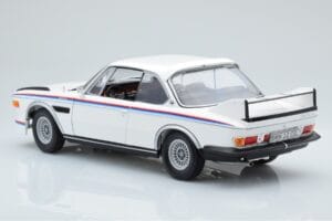 BMW 3.0 CSL E9 Λευκό Dealer Edition Minichamps 1:18 80435A5D020 Μέταλλο - εικόνα 6 από 7