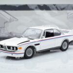 BMW 3.0 CSL E9 Λευκό Dealer Edition Minichamps 1:18 - image 7 of 7