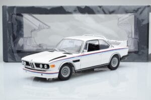 BMW 3.0 CSL E9 Λευκό Dealer Edition Minichamps 1:18 80435A5D020 Μέταλλο - εικόνα 7 από 7