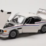 BMW 3.0 CSL E9 Λευκό Heritage Edition Minichamps 1:18 - image 2 of 8