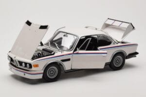 BMW 3.0 CSL E9 Λευκό Heritage Edition Minichamps 1:18 80432411550 Μέταλλο - εικόνα 2 από 8