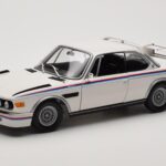 BMW 3.0 CSL E9 Λευκό Heritage Edition Minichamps 1:18