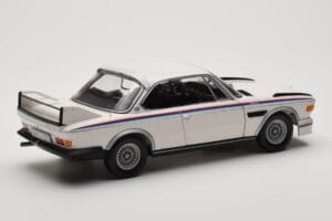 BMW 3.0 CSL E9 Λευκό Heritage Edition Minichamps 1:18 80432411550 Μέταλλο - εικόνα 3 από 8