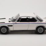 BMW 3.0 CSL E9 Λευκό Heritage Edition Minichamps 1:18 - image 4 of 8
