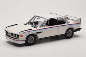 BMW 3.0 CSL E9 Λευκό Heritage Edition Minichamps 1:18