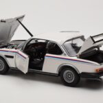 BMW 3.0 CSL E9 Λευκό Heritage Edition Minichamps 1:18 - image 5 of 8