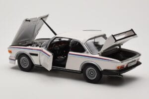 BMW 3.0 CSL E9 Λευκό Heritage Edition Minichamps 1:18 80432411550 Μέταλλο - εικόνα 5 από 8