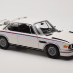 BMW 3.0 CSL E9 Λευκό Heritage Edition Minichamps 1:18 - image 6 of 8