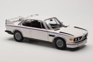 BMW 3.0 CSL E9 Λευκό Heritage Edition Minichamps 1:18 80432411550 Μέταλλο - εικόνα 6 από 8