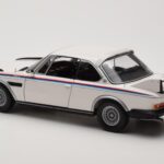 BMW 3.0 CSL E9 Λευκό Heritage Edition Minichamps 1:18 - image 7 of 8