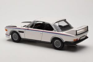 BMW 3.0 CSL E9 Λευκό Heritage Edition Minichamps 1:18 80432411550 Μέταλλο - εικόνα 7 από 8
