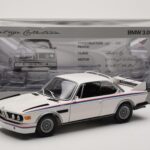 BMW 3.0 CSL E9 Λευκό Heritage Edition Minichamps 1:18 - image 8 of 8
