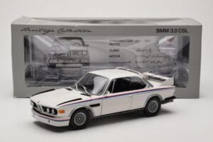 BMW 3.0 CSL E9 Λευκό Heritage Edition Minichamps 1:18 80432411550 Μέταλλο - εικόνα 8 από 8