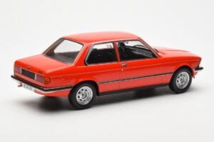 BMW 318 E21 Κόκκινο KK-Scale 1:18 KKDC180041 Μέταλλο - εικόνα 2 από 6