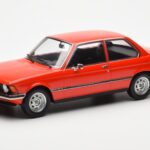 BMW 318 E21 Κόκκινο KK-Scale 1:18