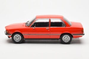 BMW 318 E21 Κόκκινο KK-Scale 1:18 KKDC180041 Μέταλλο - εικόνα 3 από 6