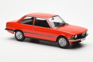 BMW 318 E21 Κόκκινο KK-Scale 1:18 KKDC180041 Μέταλλο - εικόνα 4 από 6