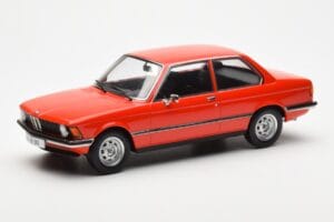 BMW 318 E21 Κόκκινο KK-Scale 1:18 KKDC180041