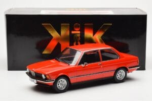 BMW 318 E21 Κόκκινο KK-Scale 1:18 KKDC180041 Μέταλλο - εικόνα 6 από 6