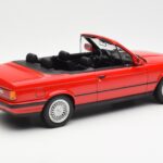 BMW 318i E30 Καμπριολέ Κόκκινο Norev 1:18 183210 - image 2 of 6