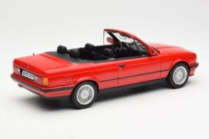 BMW 318i E30 Καμπριολέ Κόκκινο Norev 1:18 183210 Μέταλλο - εικόνα 2 από 6