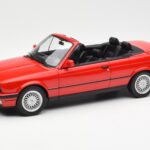 BMW 318i E30 Καμπριολέ Κόκκινο Norev 1:18 183210