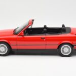 BMW 318i E30 Καμπριολέ Κόκκινο Norev 1:18 183210 - image 3 of 6