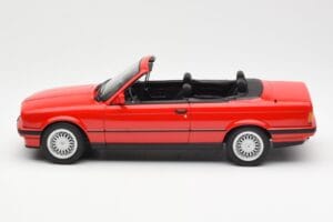 BMW 318i E30 Καμπριολέ Κόκκινο Norev 1:18 183210 Μέταλλο - εικόνα 3 από 6