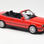 BMW 318i E30 Καμπριολέ Κόκκινο Norev 1:18 183210 - image 4 of 6