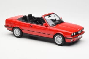 BMW 318i E30 Καμπριολέ Κόκκινο Norev 1:18 183210 Μέταλλο - εικόνα 4 από 6