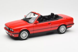 BMW 318i E30 Καμπριολέ Κόκκινο Norev 1:18 183210