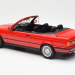 BMW 318i E30 Καμπριολέ Κόκκινο Norev 1:18 183210 - image 5 of 6