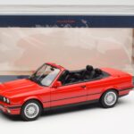 BMW 318i E30 Καμπριολέ Κόκκινο Norev 1:18 183210 - image 6 of 6