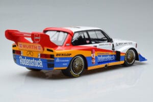 BMW 320 Group 5 #4 M. Winkelhock DRM Zolder 1979 MCG 1:18 MCG18807R Μέταλλο - εικόνα 2 από 6